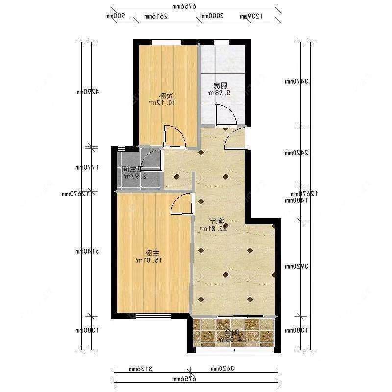 上海朗诗绿岛在售二手房源户型图_小牛看房