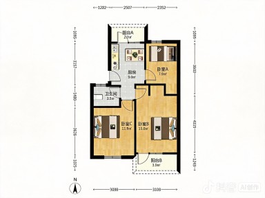 上海华师大一村在售二手房_小牛看房