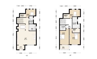 上海金地艺华年别墅区在售二手房房源图片