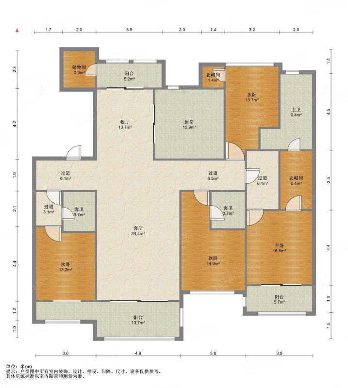 上海铂珏公馆在售二手房源户型图_小牛看房