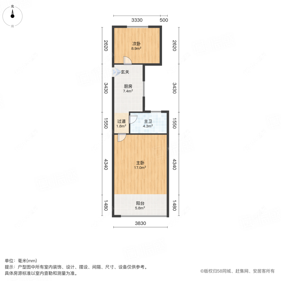 上海西镇小区(浦东)在售二手房源户型图_小牛看房