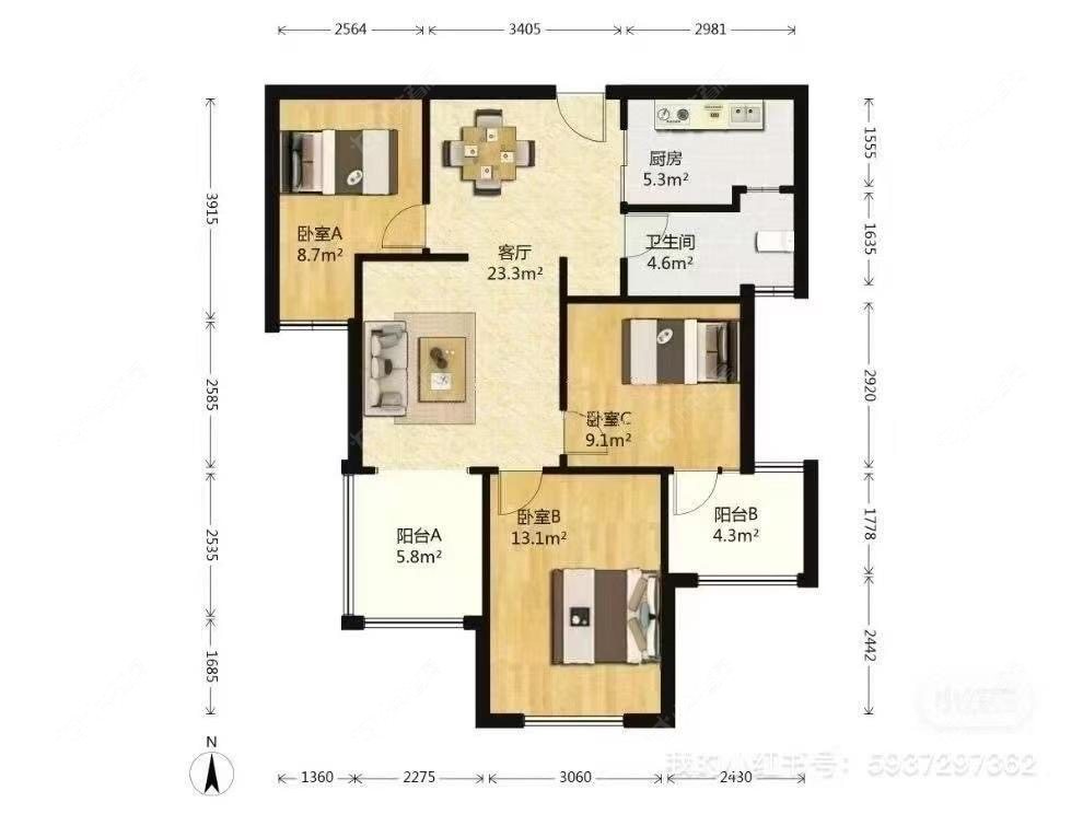 上海保利叶上海二期在售二手房源_小牛看房