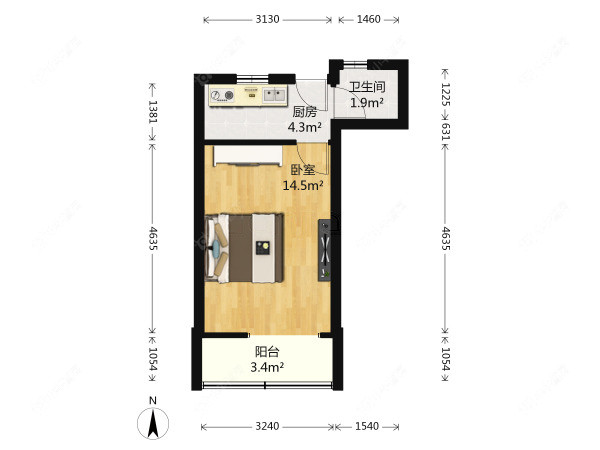 上海桂巷新村在售二手房源小区图_小牛看房