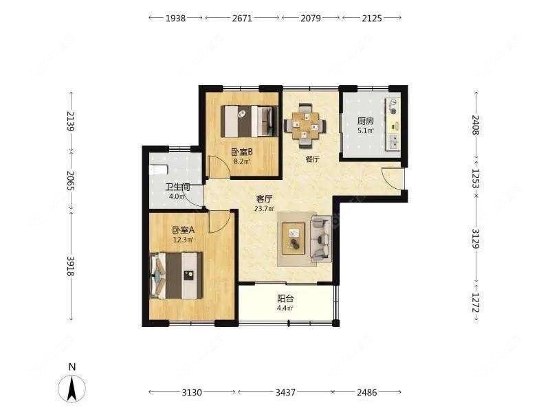 上海文宝苑在售二手房源_小牛看房