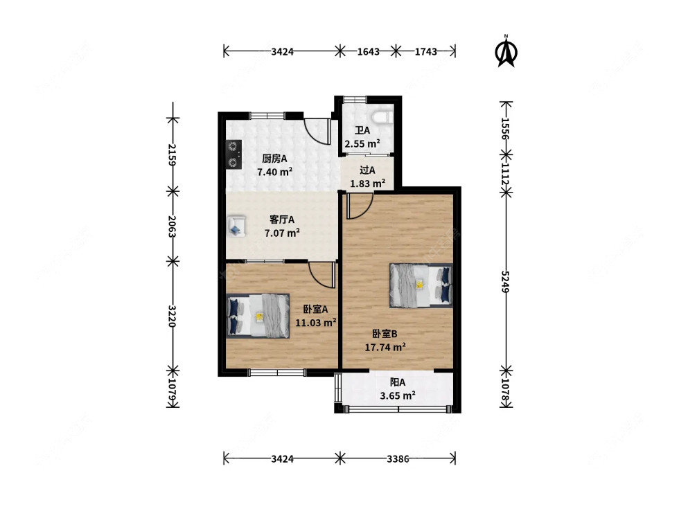 上海长风馨苑在售二手房源小区图_小牛看房