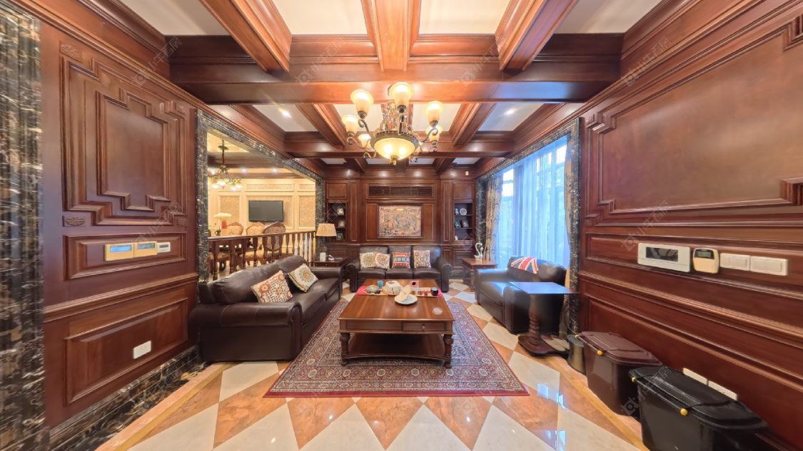 上海长泰东郊御园别墅区在售二手房源_小牛看房