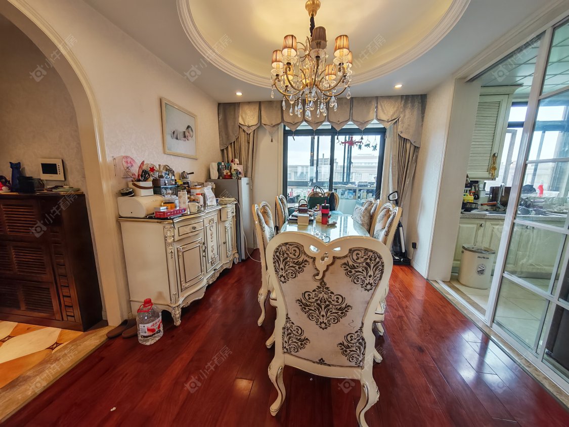 上海张江汤臣豪园四期在售二手房源户型图_小牛看房