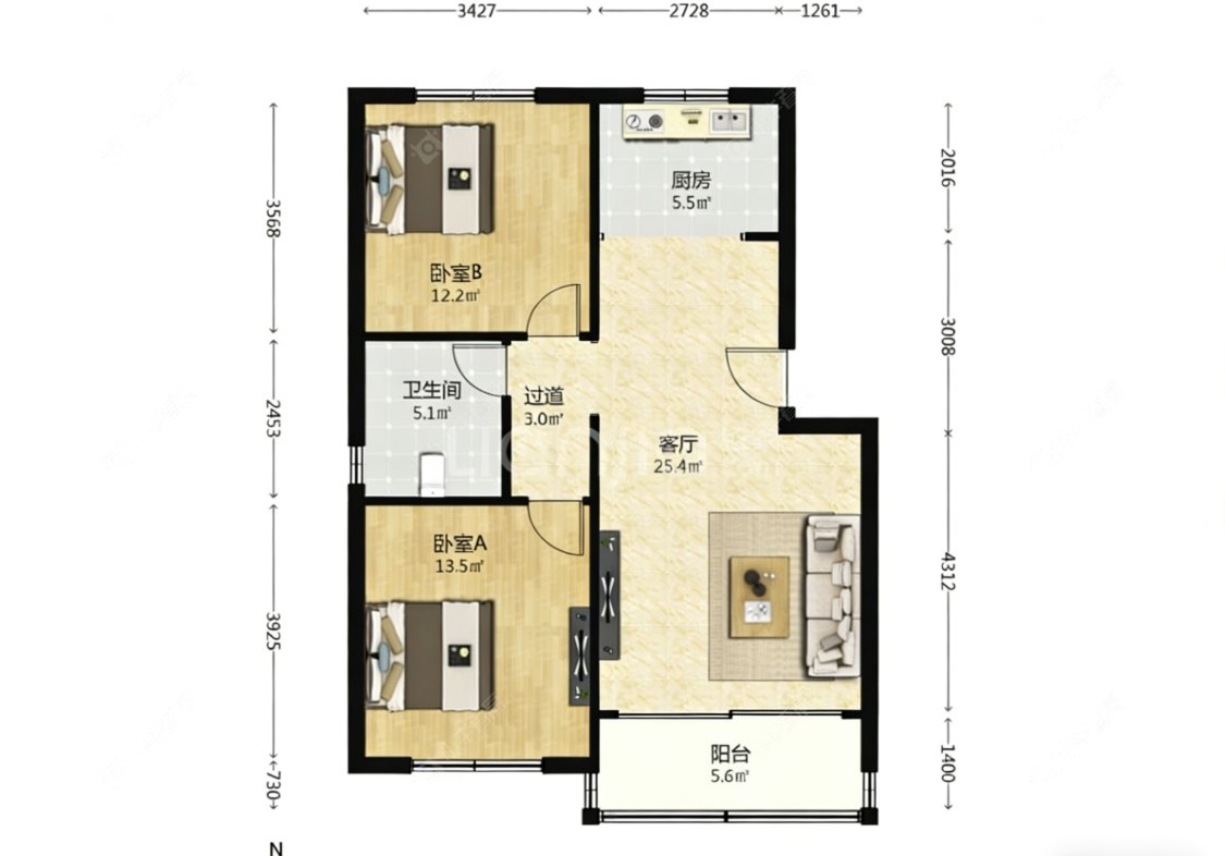上海嘉尚坊在售二手房源_小牛看房