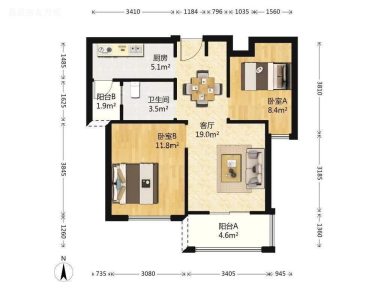 上海馨佳园六街坊在售二手房_小牛看房