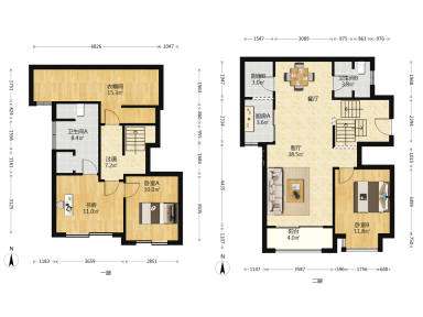 上海上置香岛原墅3室3厅2卫在售二手房房源图片