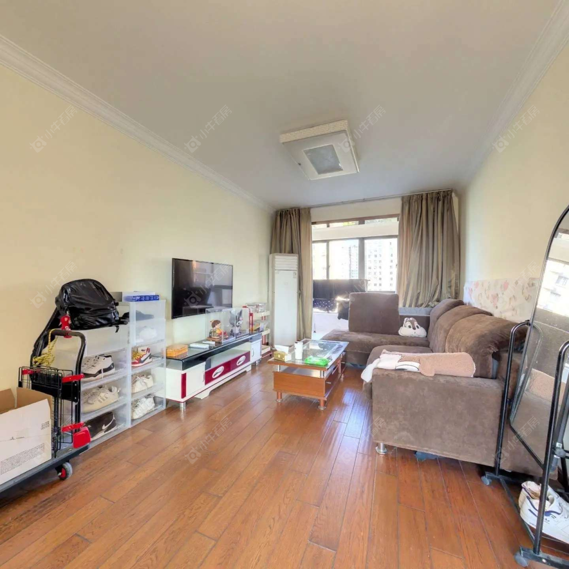 上海宝沁苑在售二手房源摆位图_小牛看房