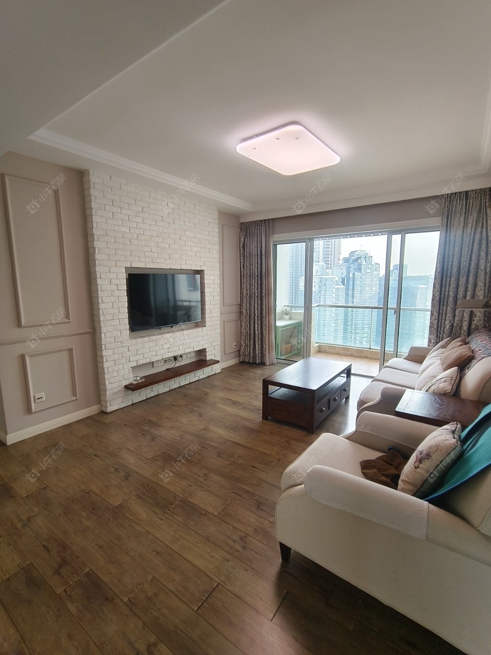 上海江临天下在租房源小区图_小牛看房