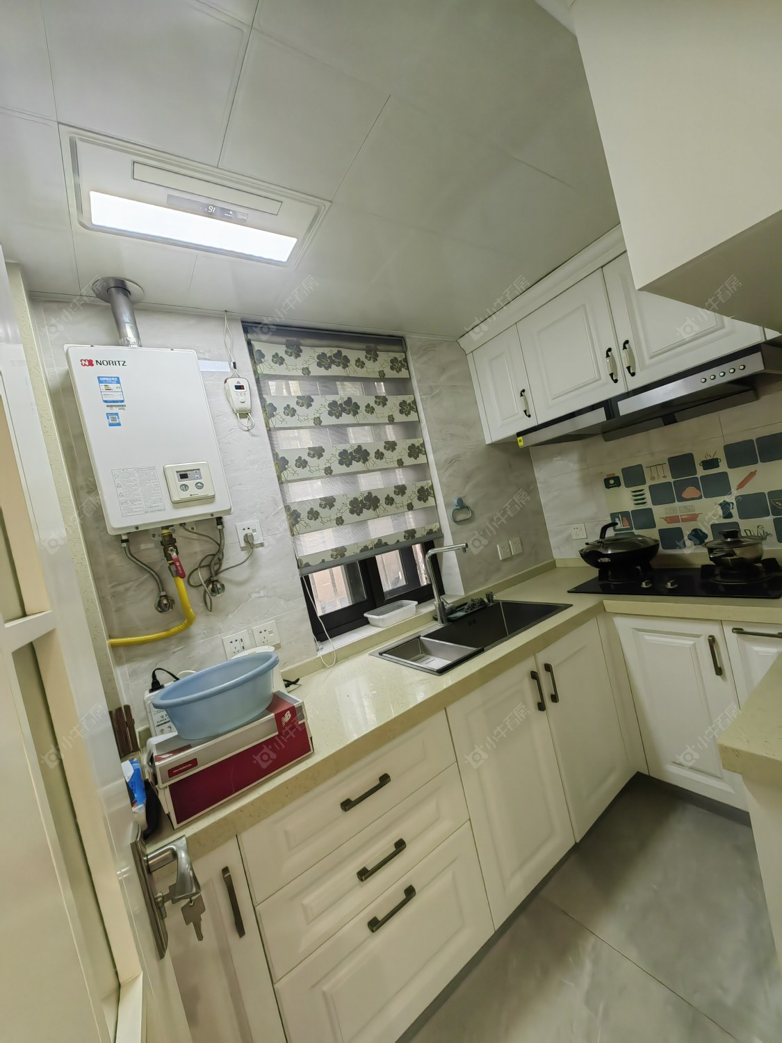 上海车站新村小区(普陀)在租房源小区图_小牛看房