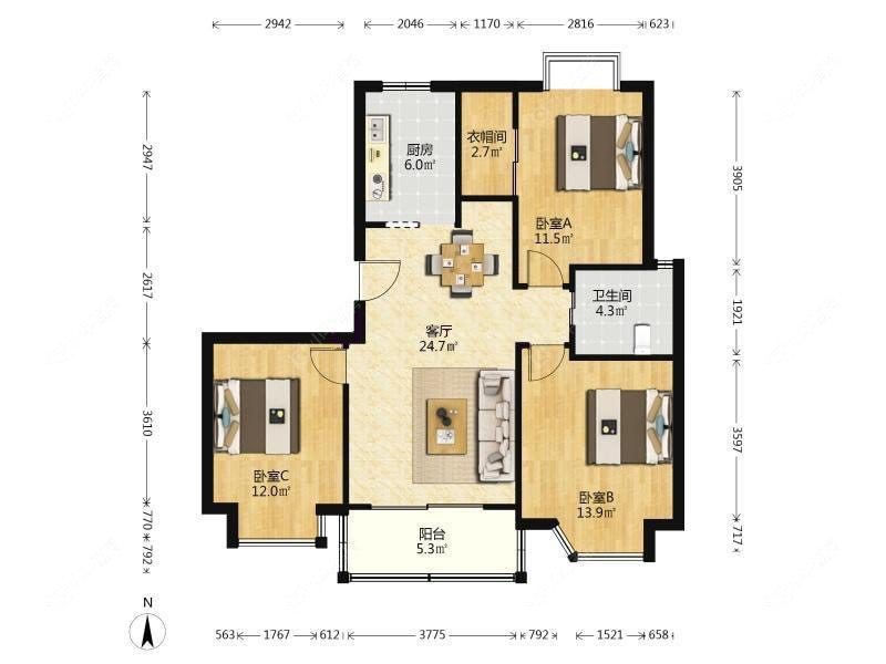 上海菊泉新城爱建顾园西区在售二手房源_小牛看房