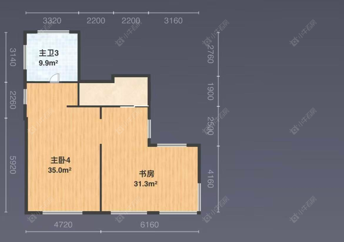 上海海德花园别墅区在售二手房源户型图_小牛看房
