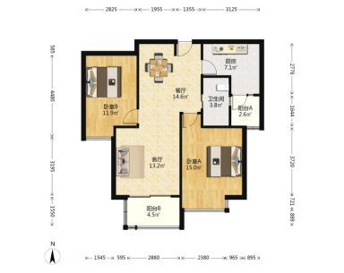 上海凯德莲公馆在售二手房_小牛看房