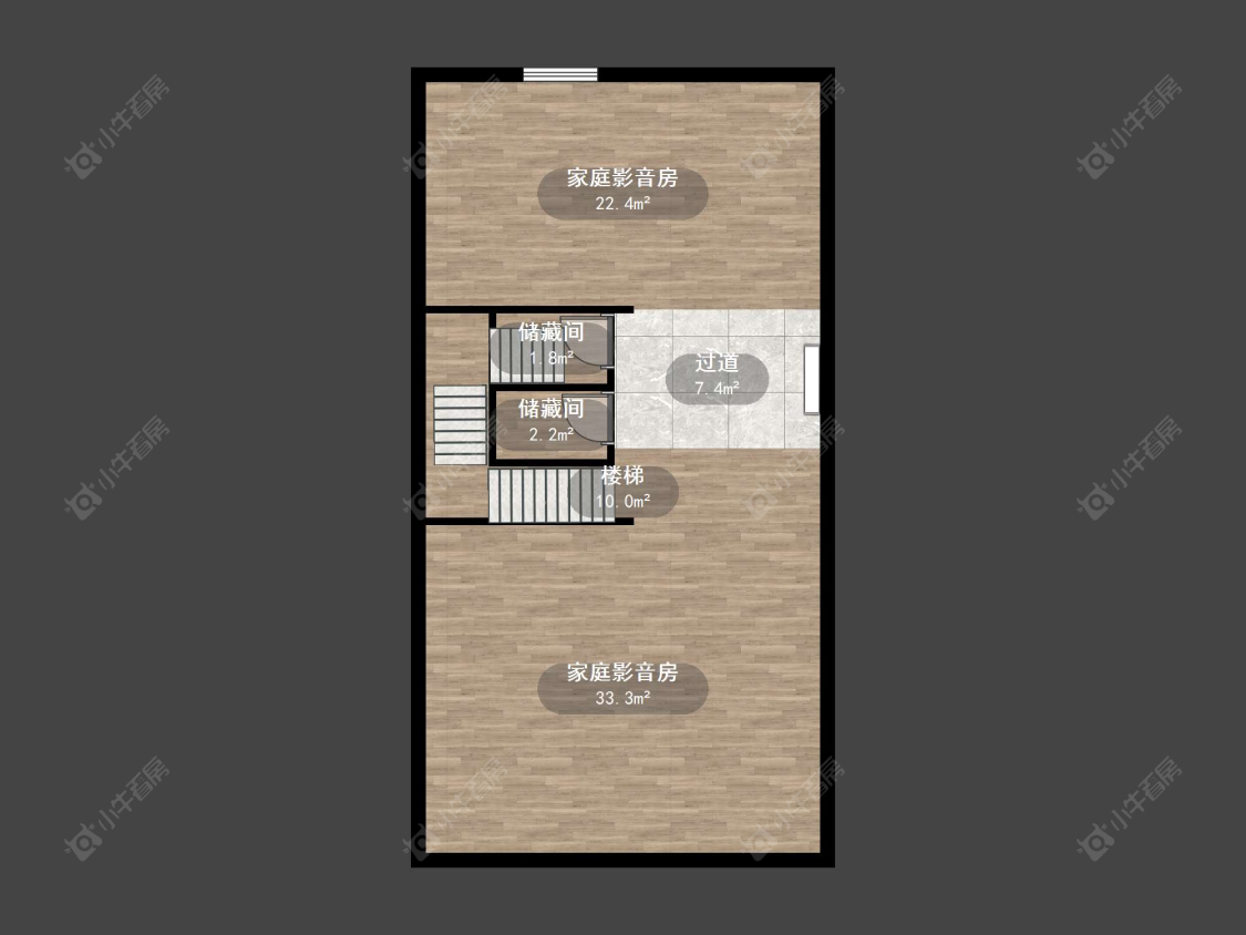 上海璟储新和湾别墅区在售二手房源户型图_小牛看房