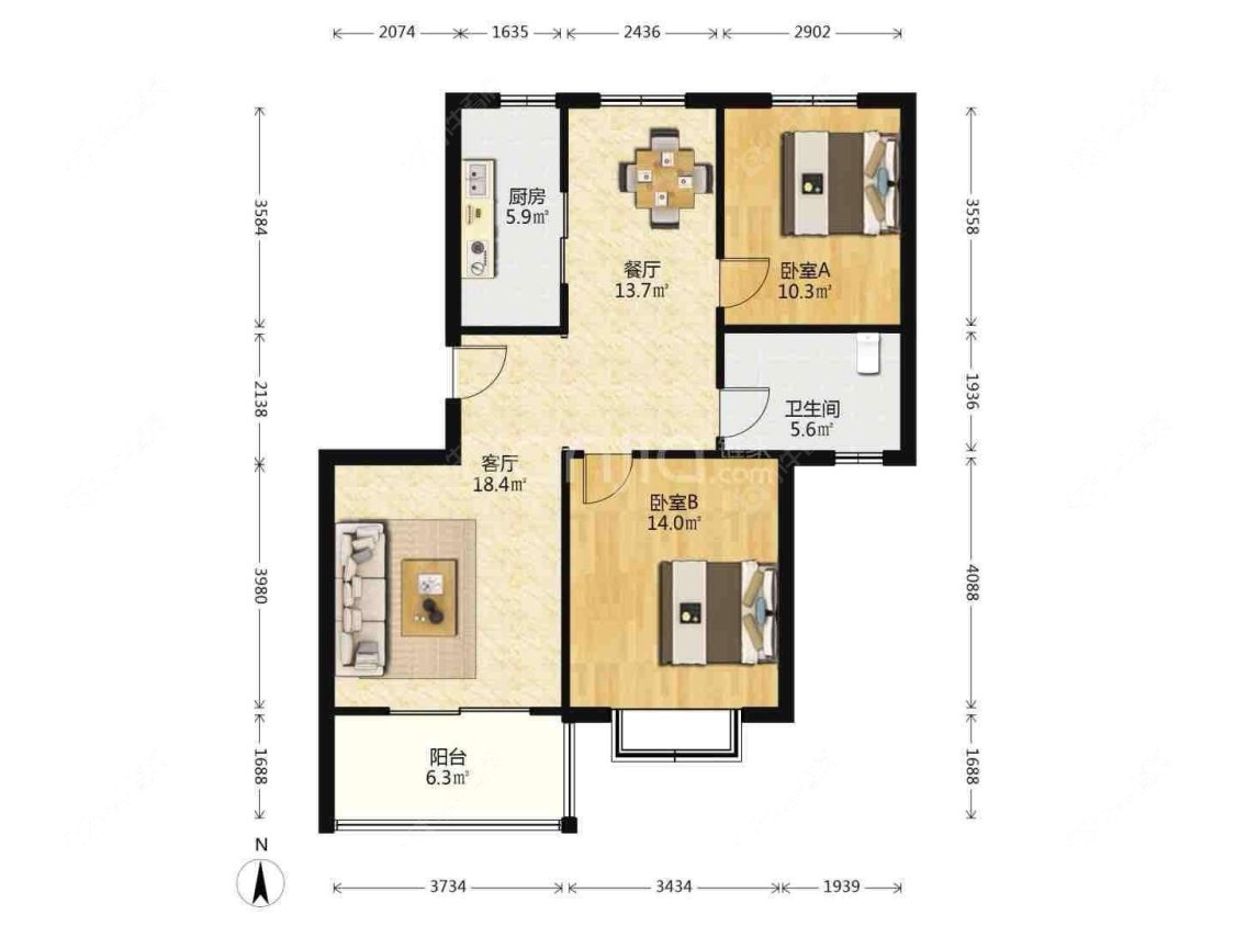 上海菊祥苑在售二手房源_小牛看房