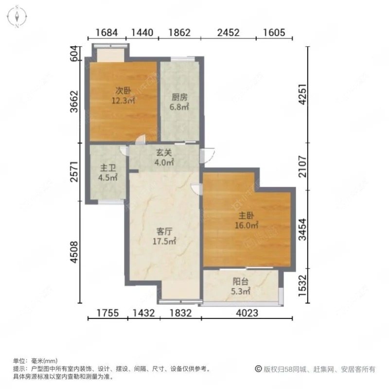 上海同盛嘉园在售二手房源小区图_小牛看房