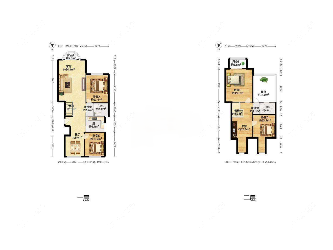 上海远洋7号在售二手房源户型图_小牛看房