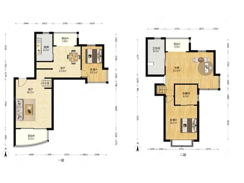 上海兰馨雅苑在售二手房源户型图_小牛看房