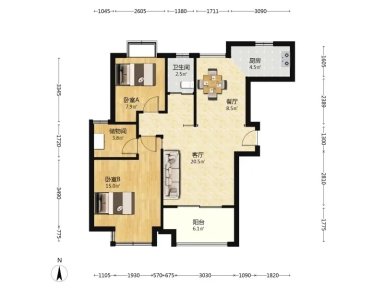 上海盛世宝邸一期在售二手房_小牛看房