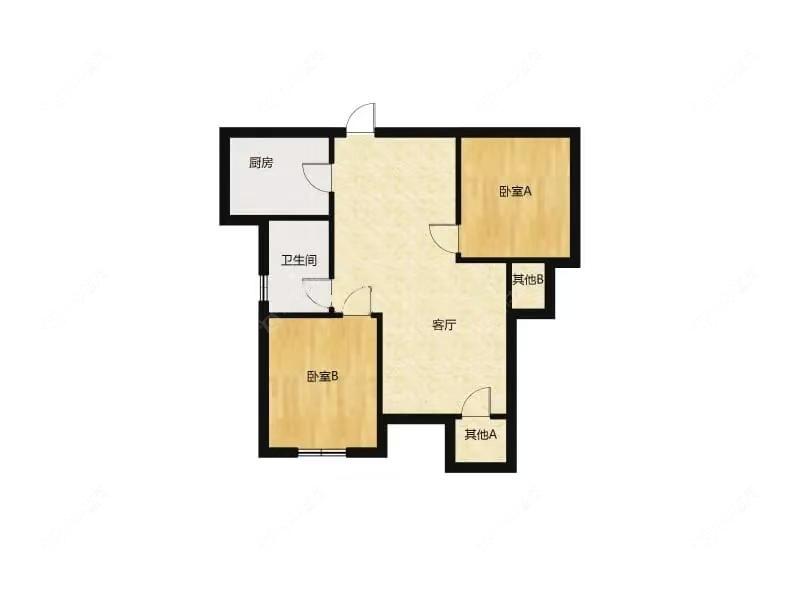 上海保利叶上海一期在售二手房源户型图_小牛看房