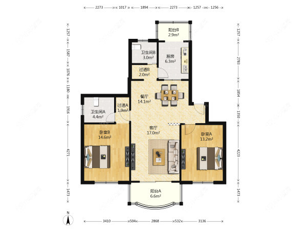 上海广德苑在售二手房源小区图_小牛看房