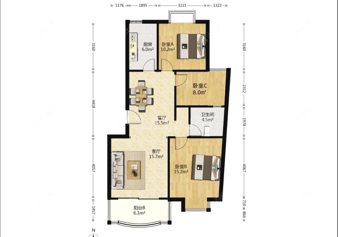 上海歌林春天馨园在售二手房源_小牛看房