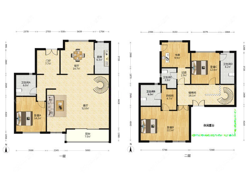 上海建发璟墅在售二手房源户型图_小牛看房