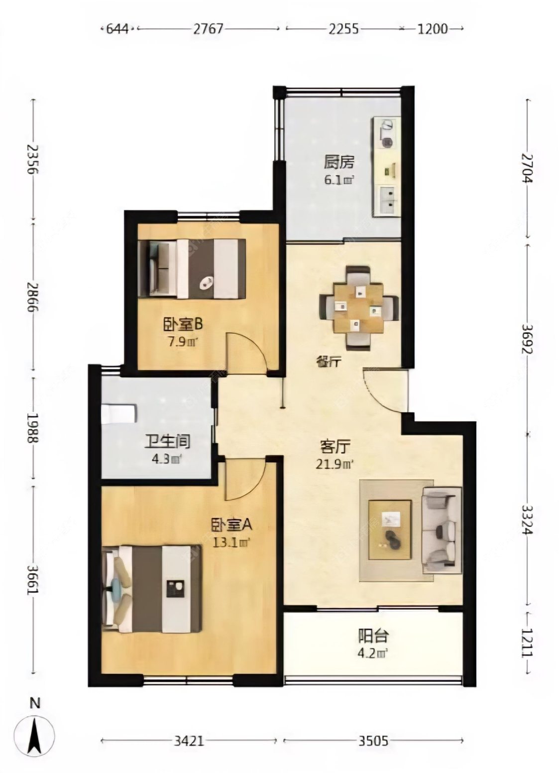 上海文宝苑在售二手房源_小牛看房