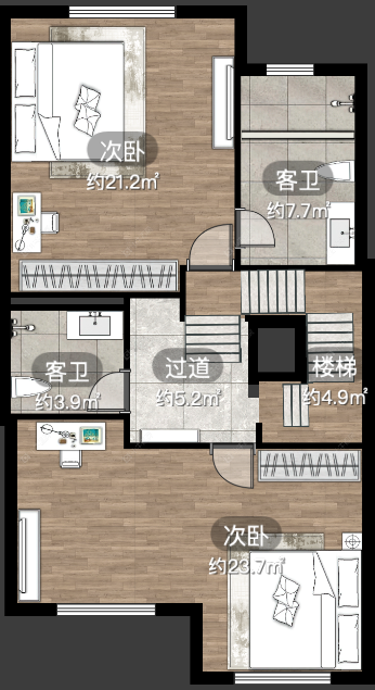 上海万科红郡一期在售二手房源户型图_小牛看房