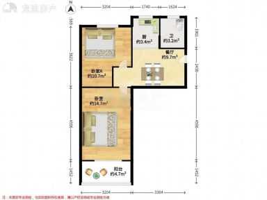 上海曙光南桥小区2室1厅1卫在售二手房房源图片