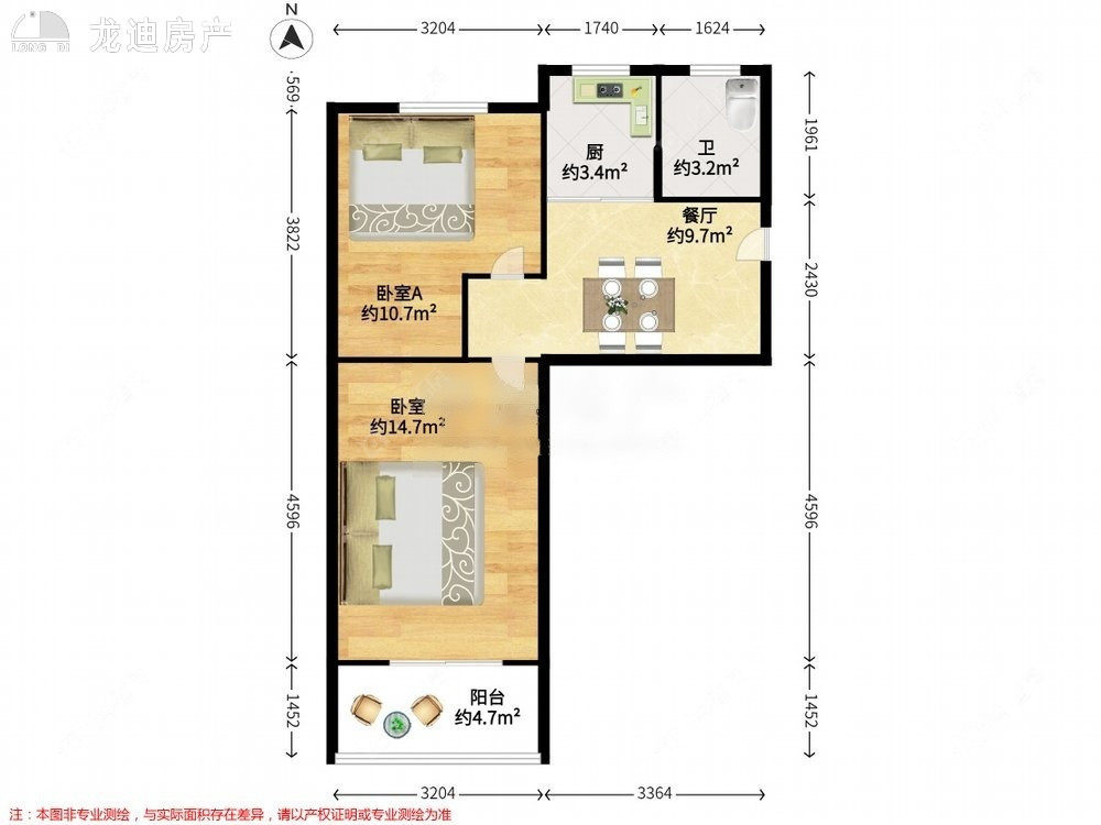 上海曙光南桥小区在售二手房源户型图_小牛看房
