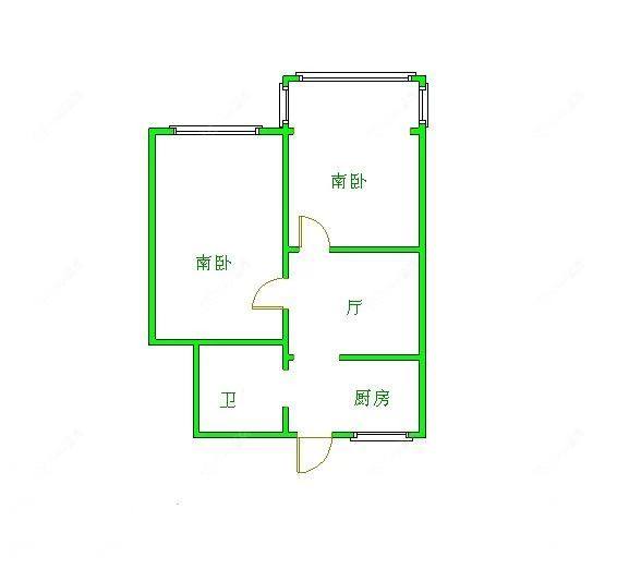 上海昌五小区在售二手房源户型图_小牛看房