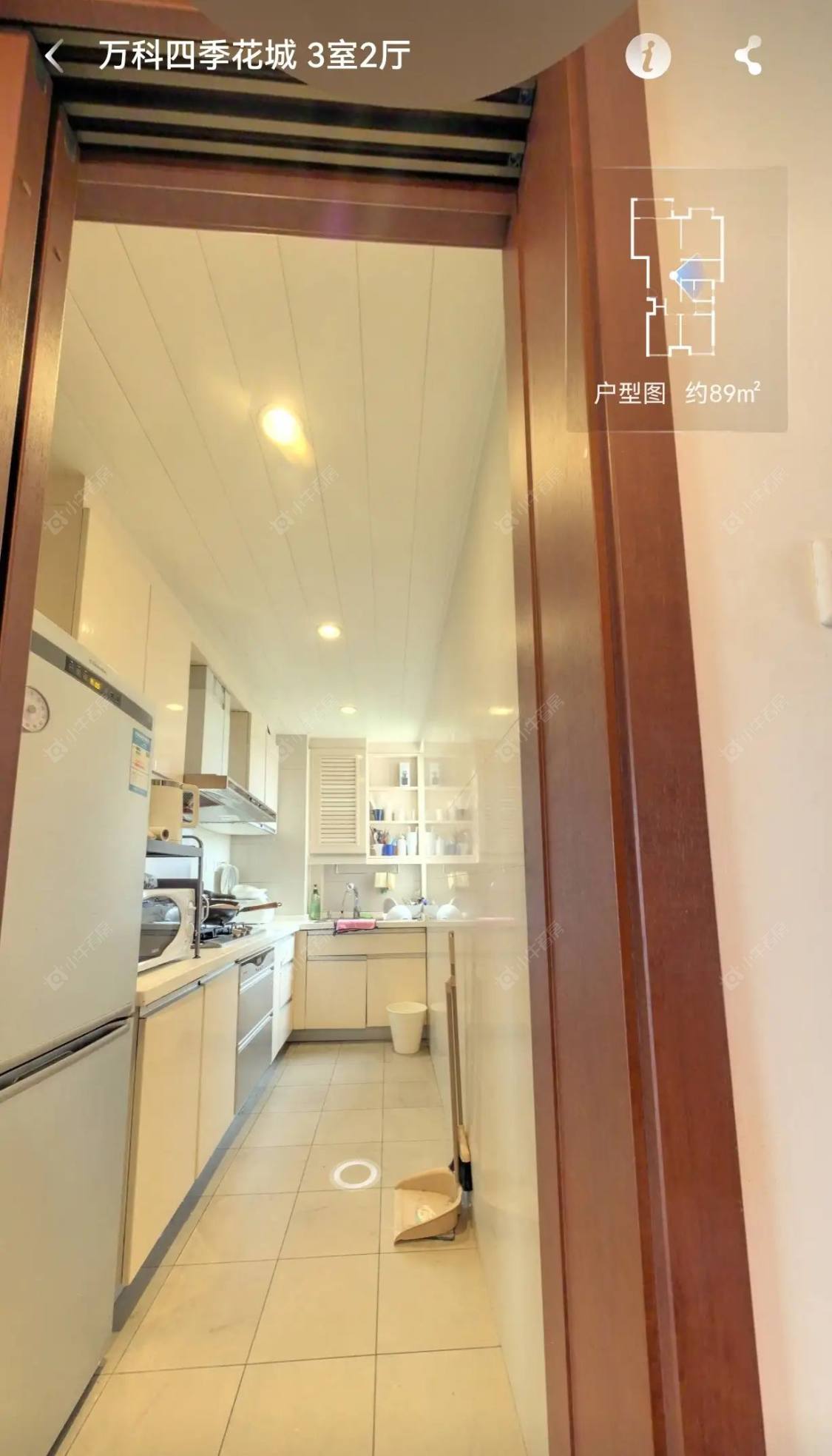 上海万科四季花城111弄在售二手房源小区图_小牛看房