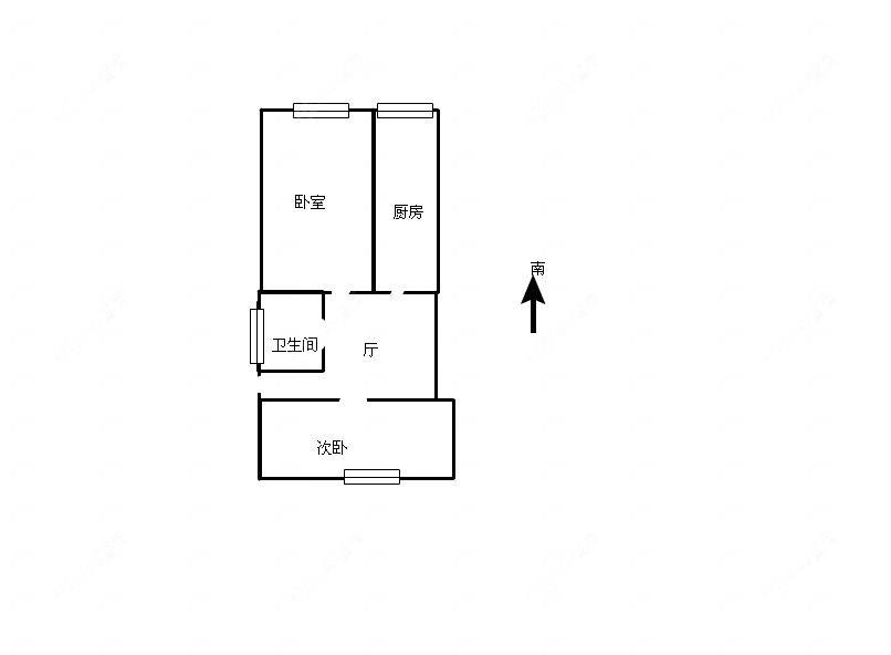 上海云台一小区在租房源户型图_小牛看房