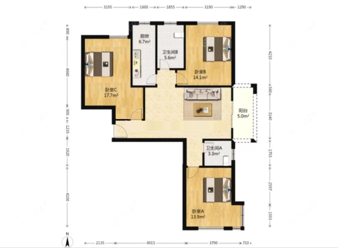 上海保利叶上海二期在售二手房源_小牛看房
