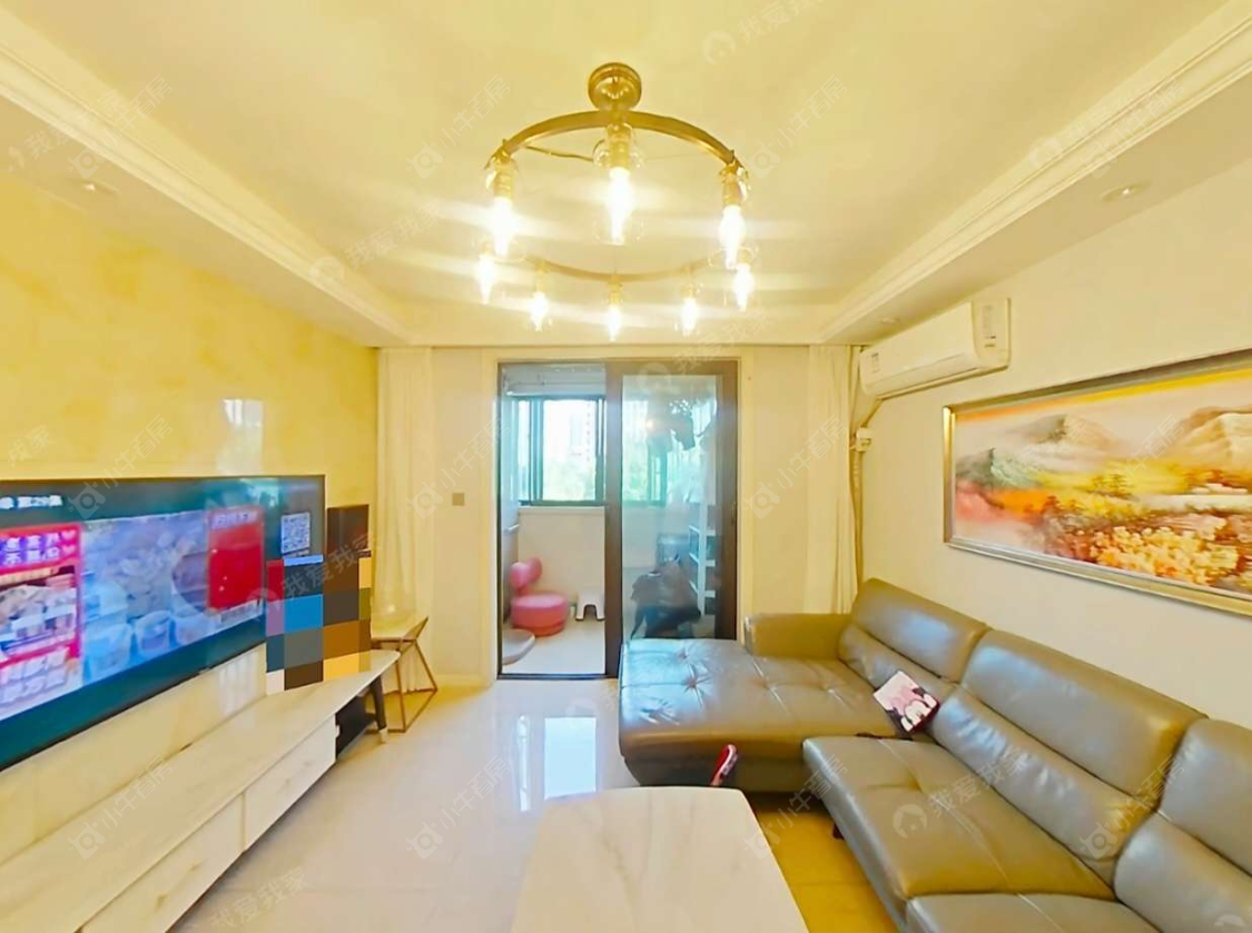 上海中怡家园在售二手房源摆位图_小牛看房