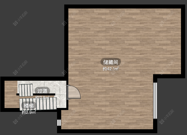 上海绿地朱家角1号111弄在售二手房源户型图_小牛看房