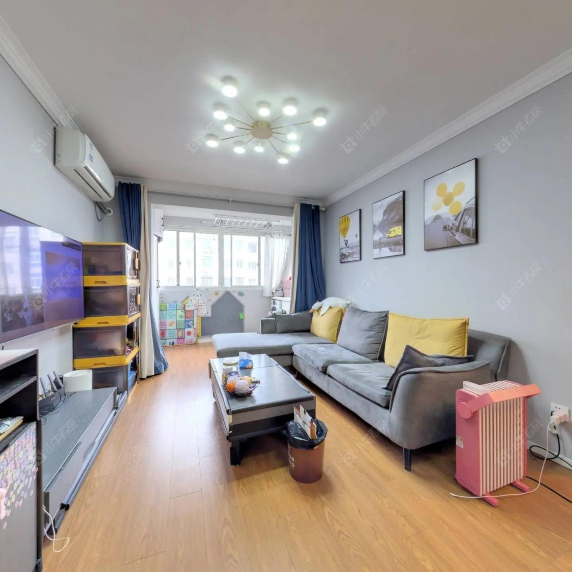 上海文宝苑在售二手房源摆位图_小牛看房