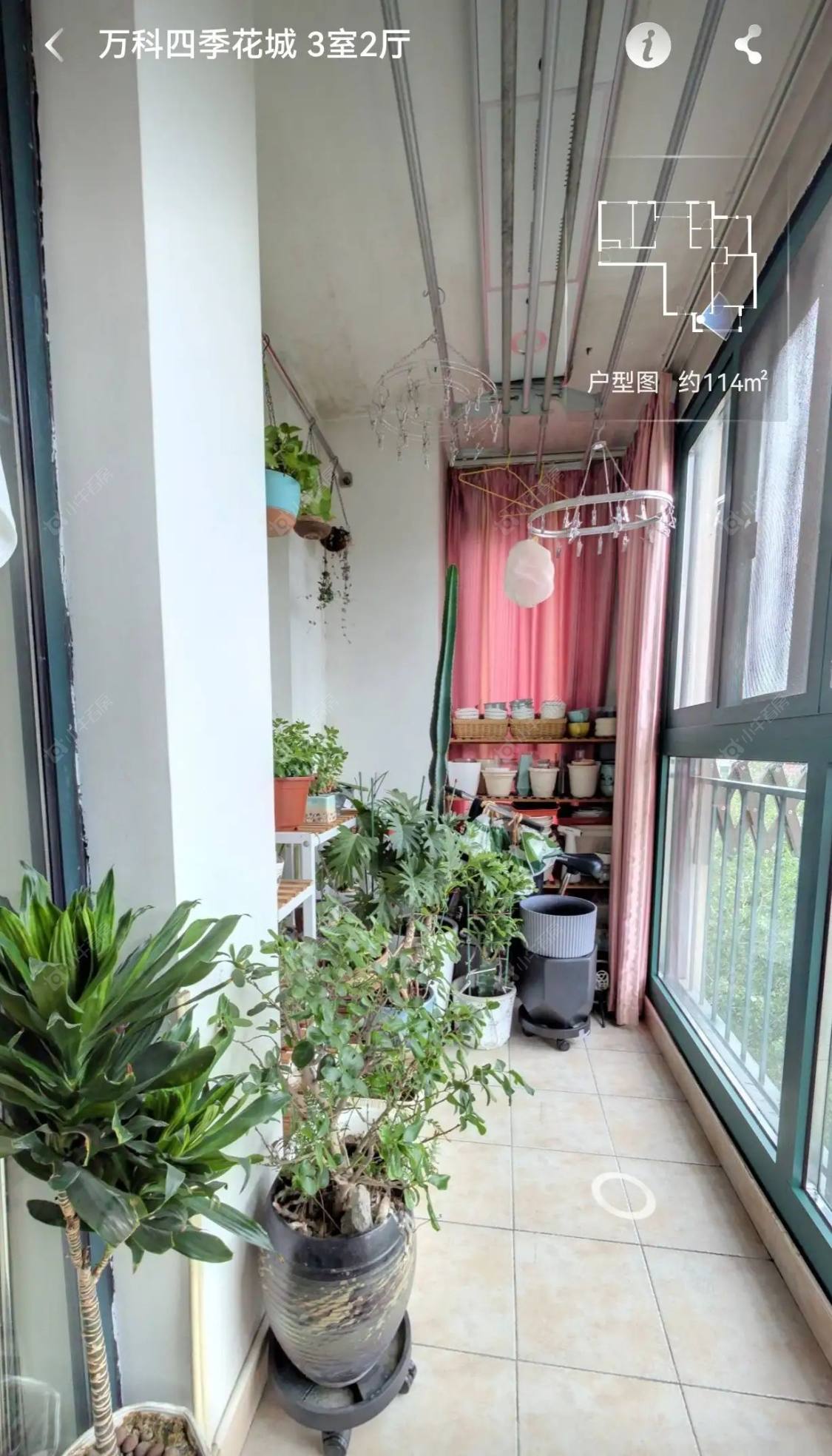 上海万科四季花城111弄在售二手房源小区图_小牛看房