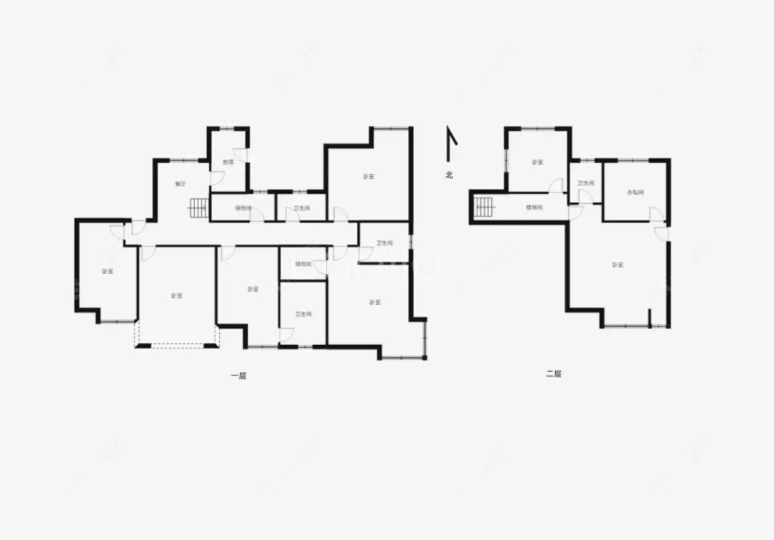 上海万业紫辰苑在售二手房源户型图_小牛看房