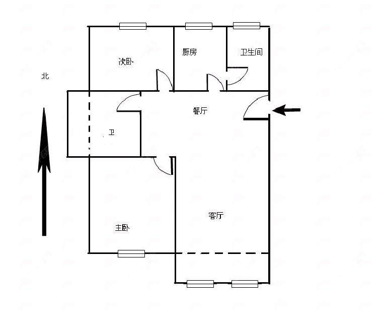 上海博爱家园在租房源户型图_小牛看房