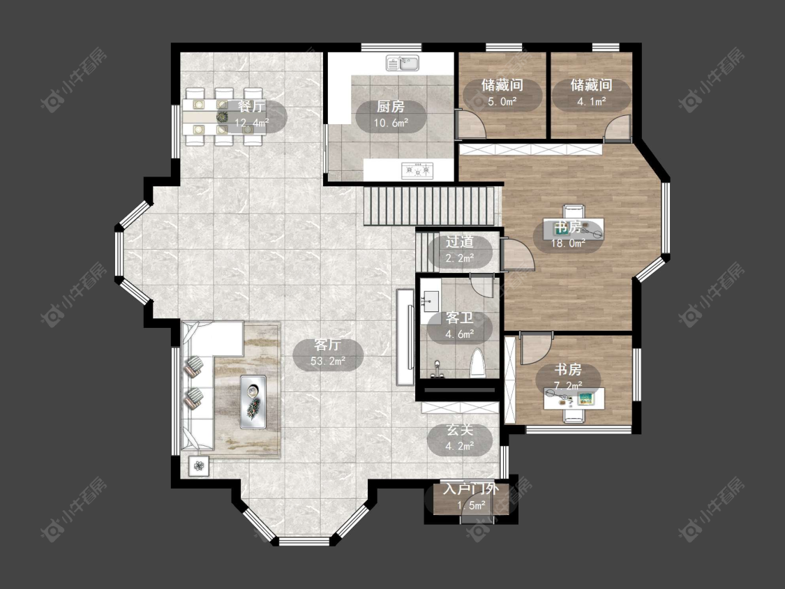 上海东方夏威夷在售二手房源户型图_小牛看房