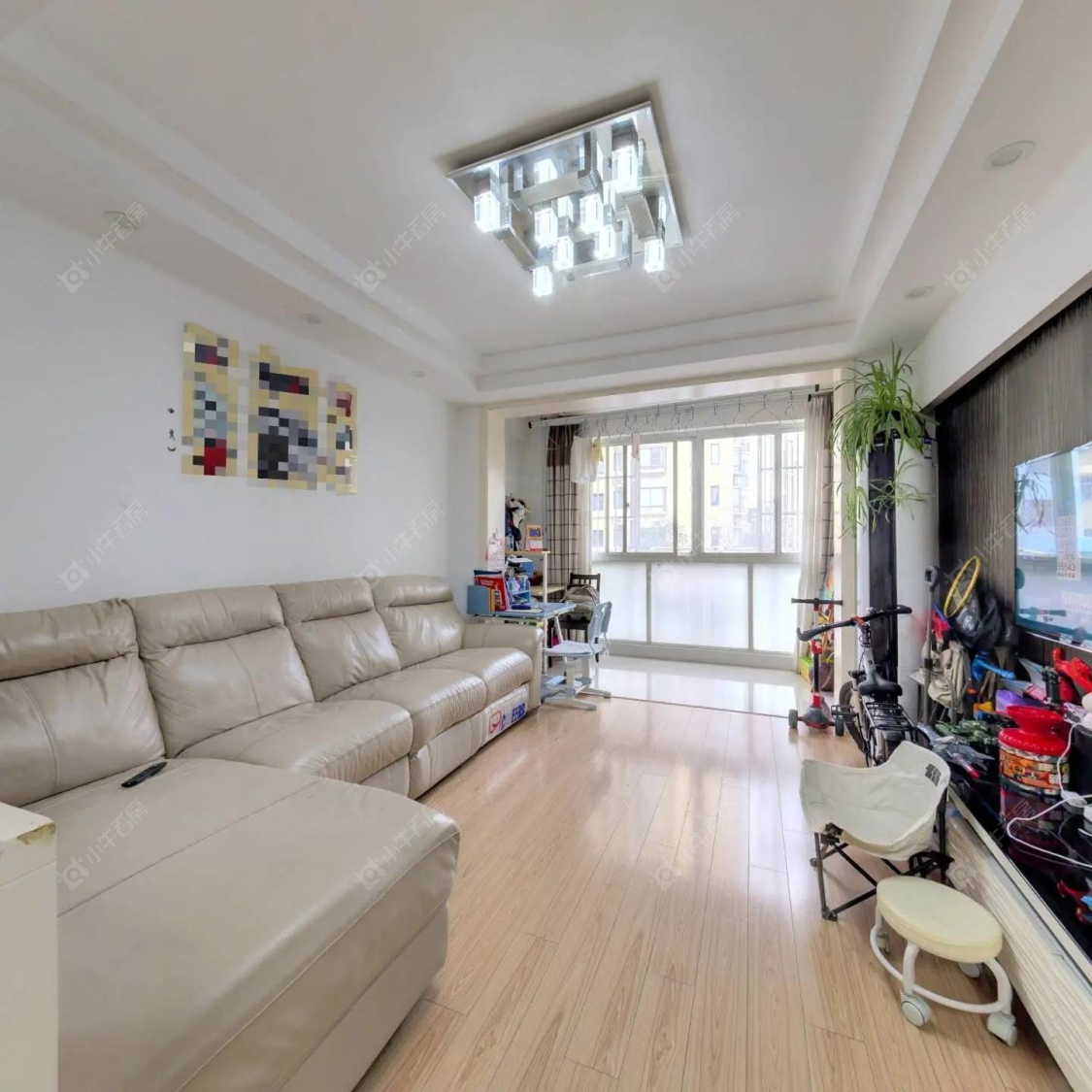 上海菊泉新城爱建顾园西区在售二手房源摆位图_小牛看房