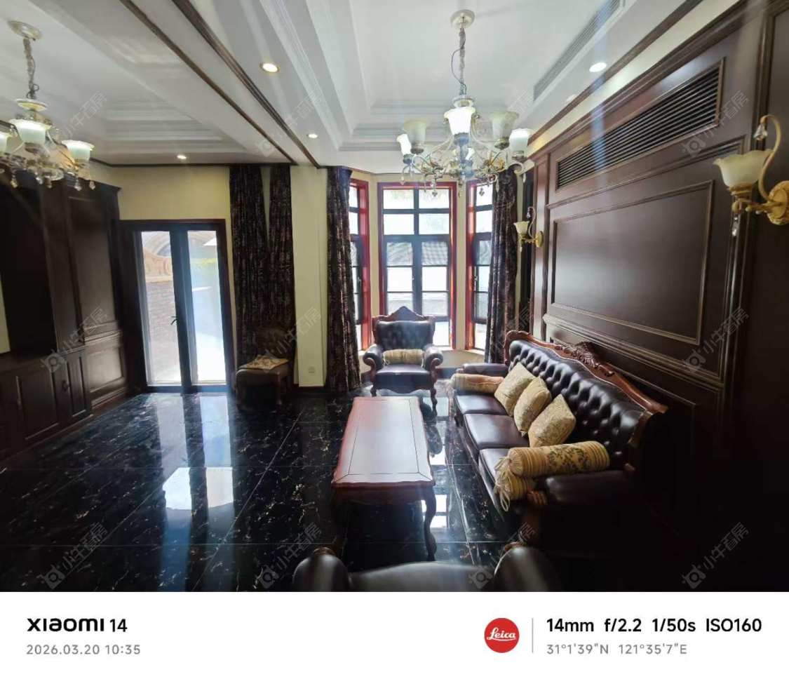 上海长泰东郊御园别墅区在租房源小区图_小牛看房