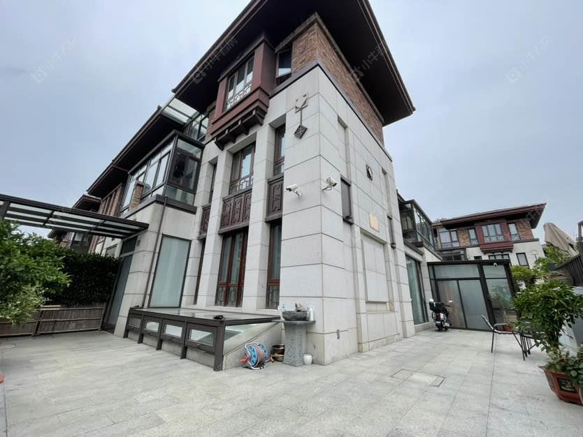 上海中信泰富朱家角新城鸿玺郡北区999弄在售二手房源小区图_小牛看房