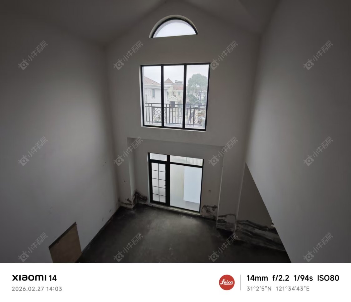 上海爱法奥朗新庄园在租房源小区图_小牛看房