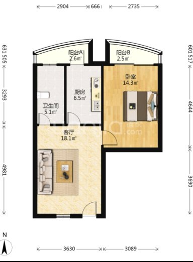 上海新领地在售二手房房源图片